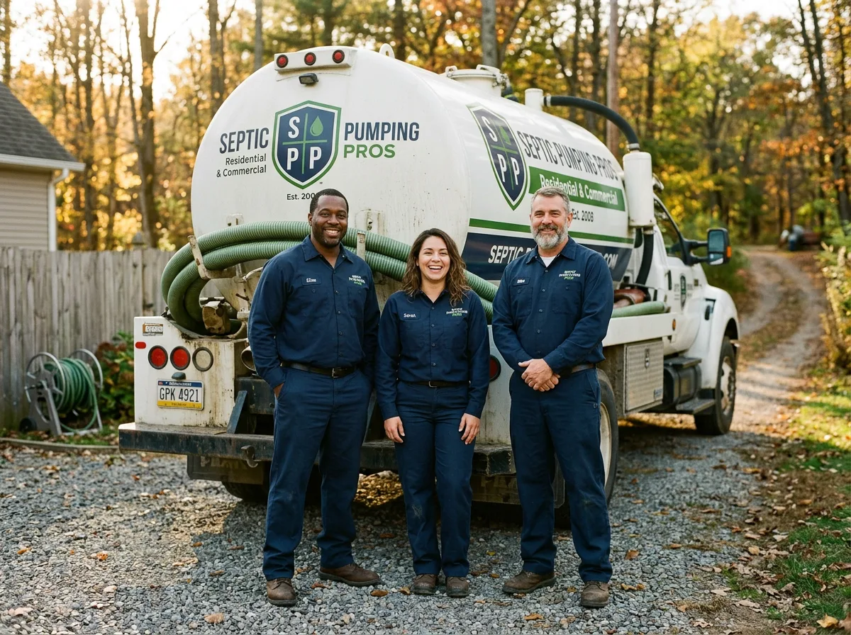 Septic Tank Pumping company in Athens, PA