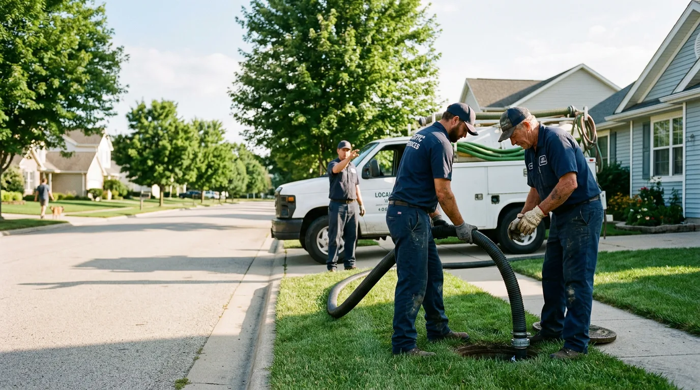 Septic Tank Pumping in Athens, PA near me